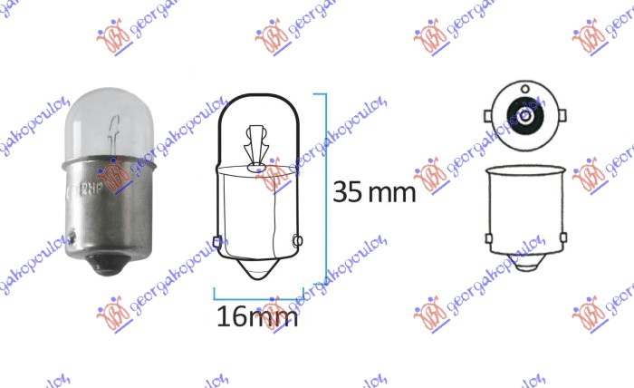 SIJALICA 24V 5W                         