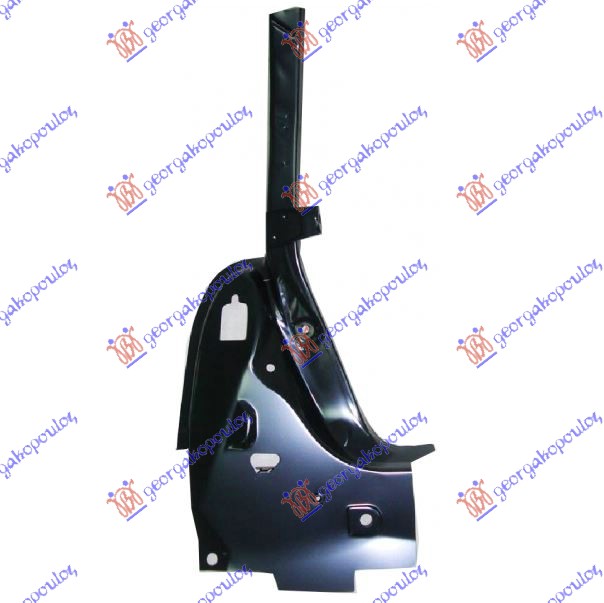 NOSAC STOP LAMPE METALNI - LEVO