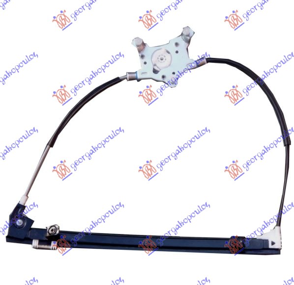 PODIZAC PROZORA ELEKTRICNI (BEZ MOTORA) 3 VRATA - LEVO