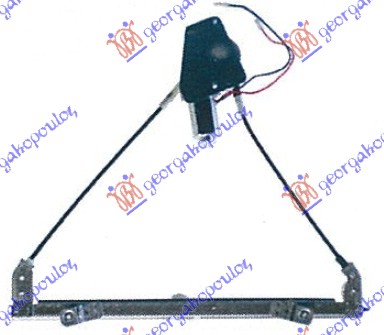 PODIZAC PROZORA ELEKTRICNI 3 VRATA - DESNO