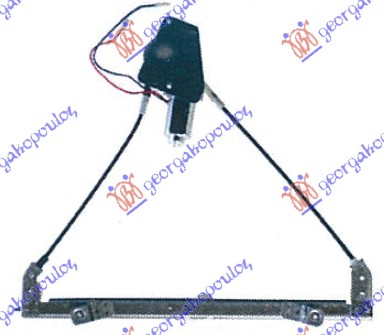 PODIZAC PROZORA ELEKTRICNI 3 VRATA - LEVO