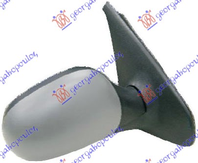 RETROVIZOR ELEKTRICNI SA GREJACEM PM (SENZOR) (KONVEKSNO STAKLO) - DESNO