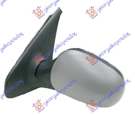 RETROVIZOR ELEKTRICNI SA GREJACEM PM (ASFERICNO STAKLO) - LEVO