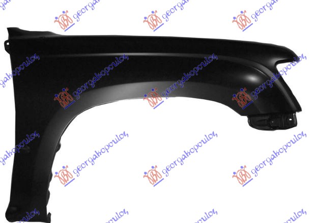 BLATOBRAN (2WD) (BEZ OTVORA ZA RUB) - DESNO