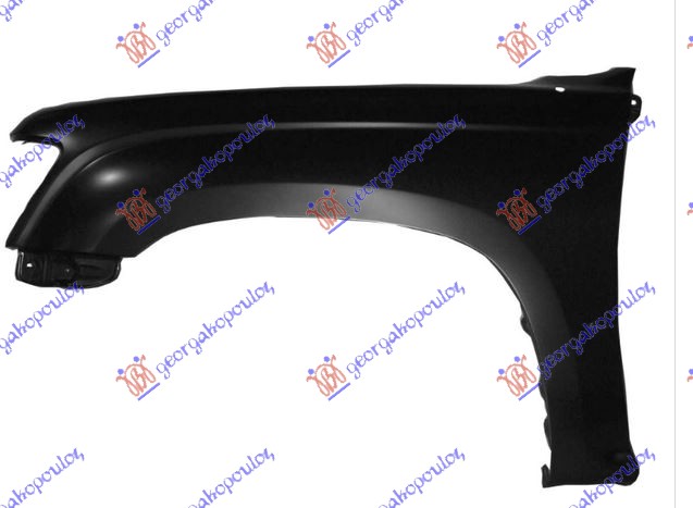 BLATOBRAN (2WD) (BEZ OTVORA ZA RUB) - LEVO