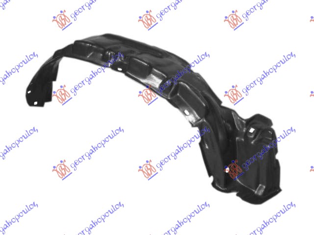 POTKRILO PREDNJE (2WD) PLASTICNO - DESNO