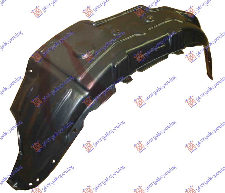 ZADNJE POTKRILO (2WD) JEDNA KABINA - LEVO