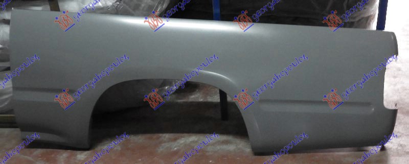 ZADNJI BOCNI LIM 2 VRATA (PRODUZENA KABINA) - LEVO