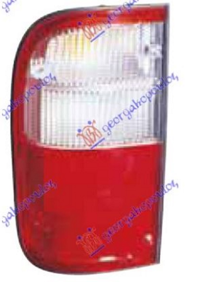 STOP LAMPA KOMPLET -03 (TAJLAND) - LEVO