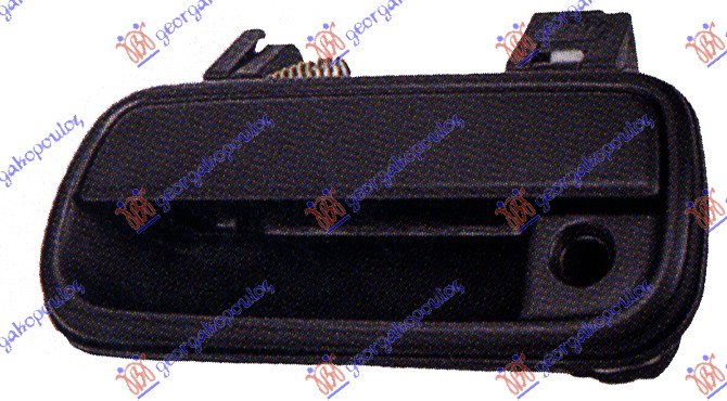 KVAKA PREDNJIH VRATA SPOLJASNJA - LEVO