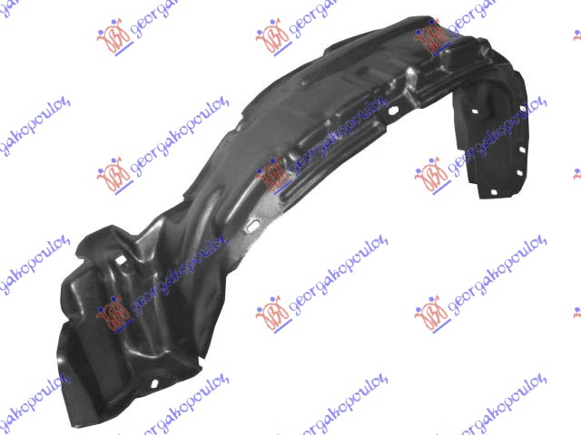 POTKRILO (4WD) PLASTICNO - LEVO