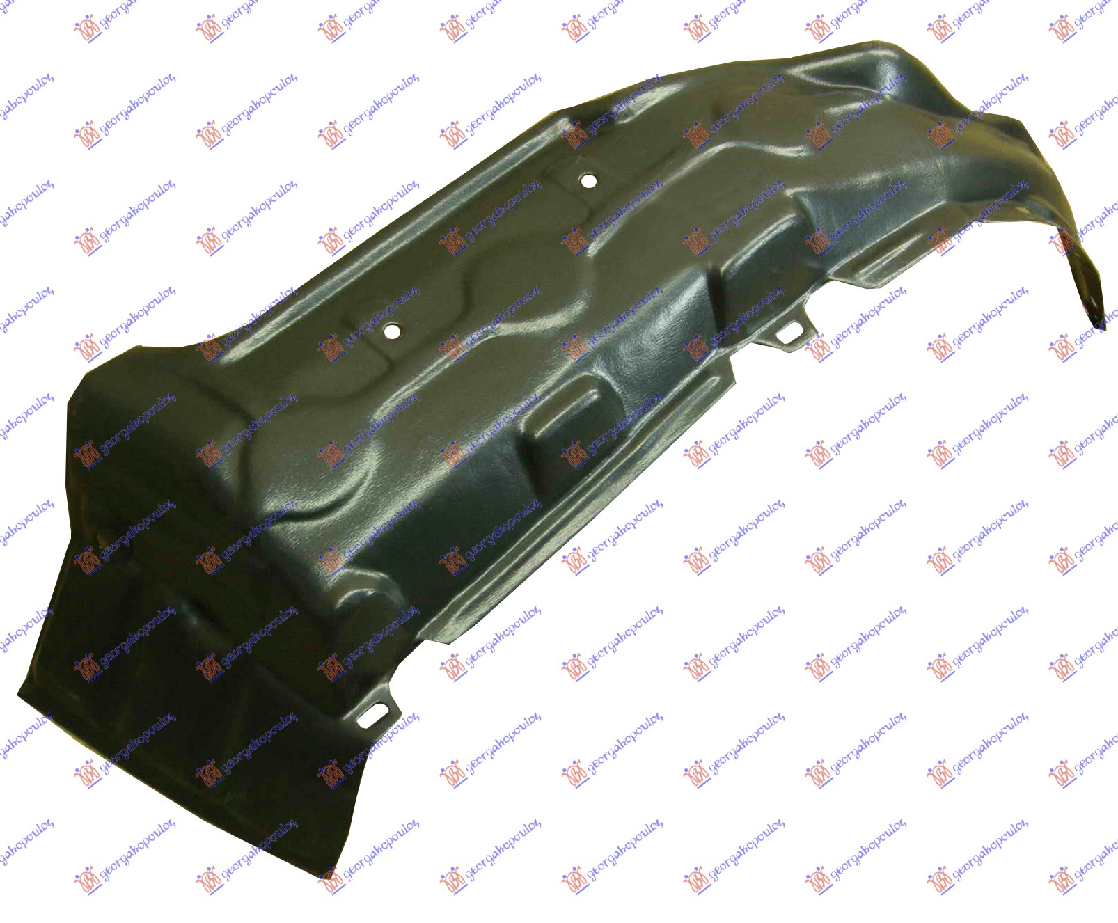 ZADNJE POTKRILO (4WD) DUPLA KABINA - LEVO