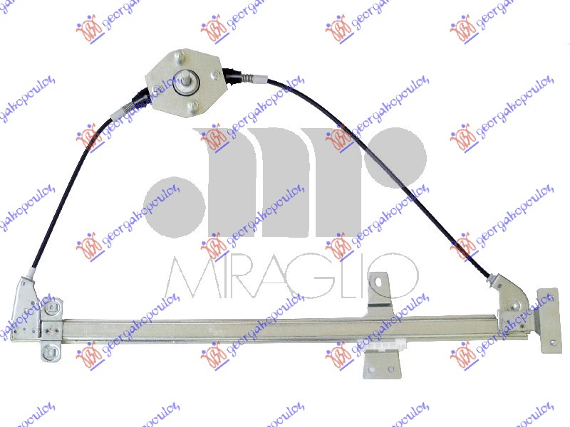 PODIZAC PREDNJEG PROZORA MEHANICKI (A KVALITET) - DESNO