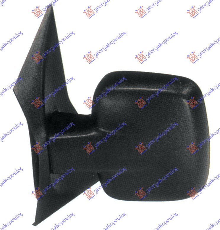 RETROVIZOR MEHANICKI (KONVEKSNO STAKLO) - LEVO