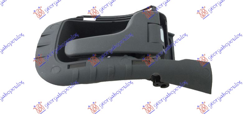 KVAKA PREDNJIH VRATA UNUTRASNJA SIVA - DESNO