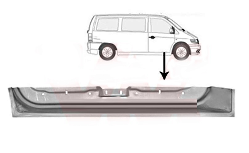 KADICA PREDNJIH VRATA - DESNO