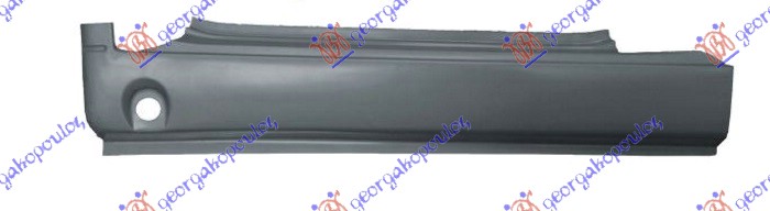 SAJTNA PREDNJIH VRATA POLOVINA - DESNO