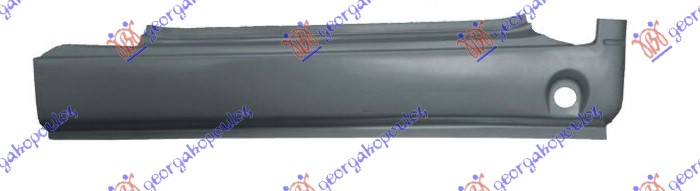 SAJTNA PREDNJIH VRATA POLOVINA - LEVO