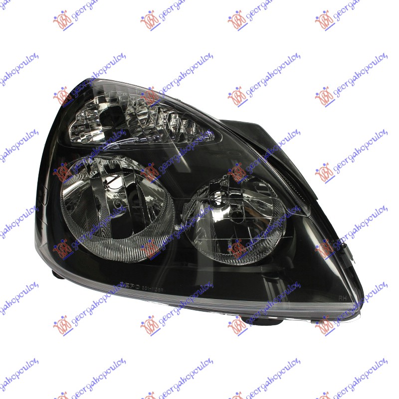 FAR ELEKTRICNI -04 (CRNO KUCISTE) (TYC) - DESNO