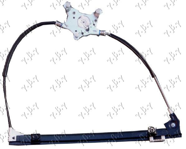 PODIZ.PROZ.3 VR.EL.BEZ MOT.D-Clio(98-01) - DESNO