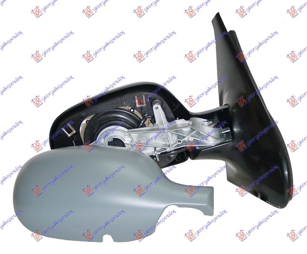 RETROVIZOR ELEKTRICNI SA GREJACEM PM (SENZOR) (KONVEKSNO STAKLO) - DESNO