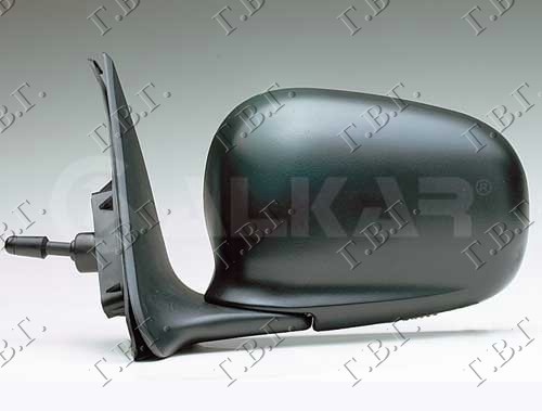 RETROVIZOR MEHANICKI SA SAJLOM (A KVALITET) (KONVEKSNO STAKLO) - LEVO