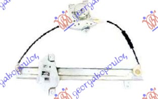 PODIZAC ZADNJEG PROZORA ELEKTRICNI (BEZ MOTORA) - DESNO