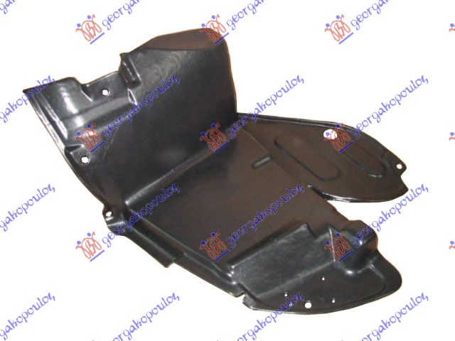 POTKRILO (PREDNJI DEO) PLASTICNO