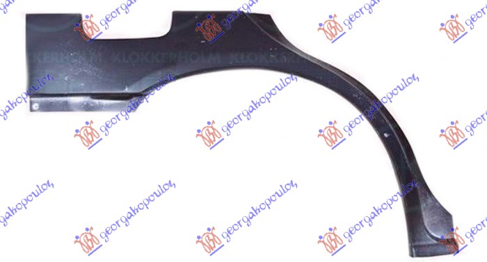 RUB 4 VRATA/KARAVAN - DESNO