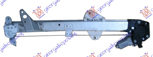 PODIZAC PREDNJEG PROZORA ELEKTRICNI (2 PIN) - DESNO
