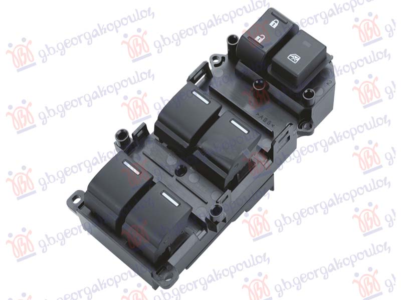 PREKIDAC U PREDNJIM VRATIMA (4 TASTERA) (37 PIN)