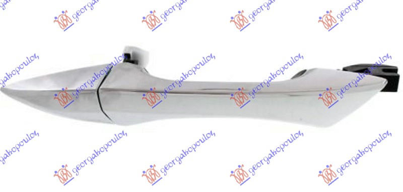 KVAKA PREDNJIH/ZADNJIH VRATA SPOLJASNJA HROM - DESNO