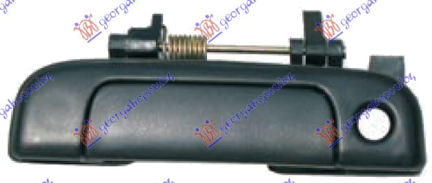 KVAKA PREDNJIH VRATA SPOLJASNJA - LEVO