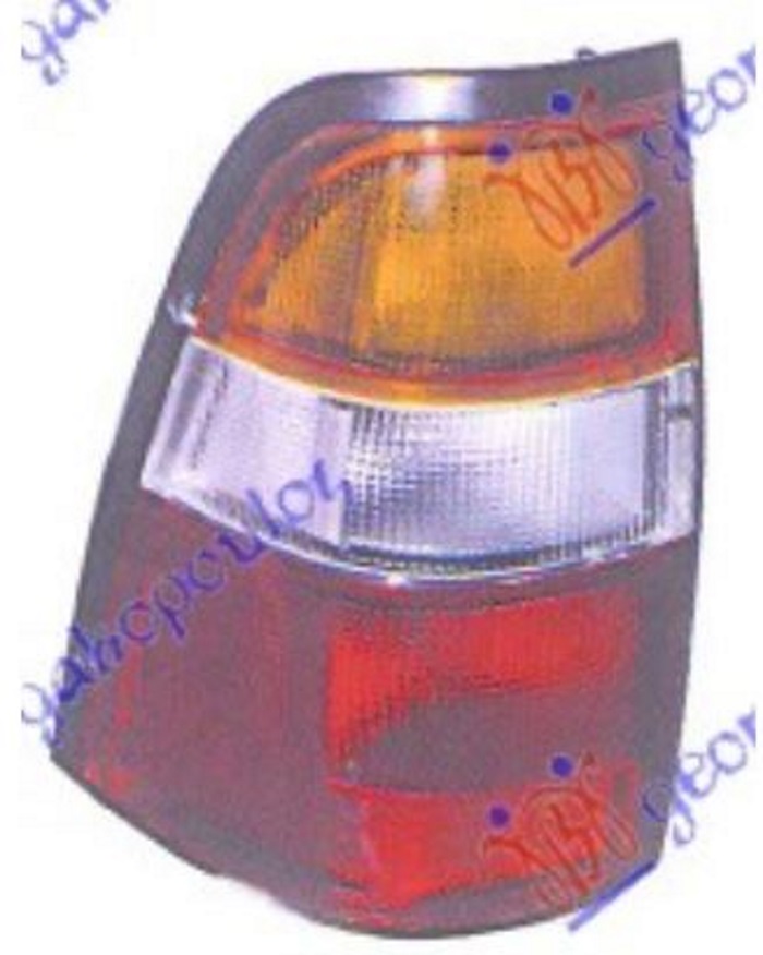 STOP LAMPA (ZUTI MIGAVAC) -99 (TYC) - LEVO