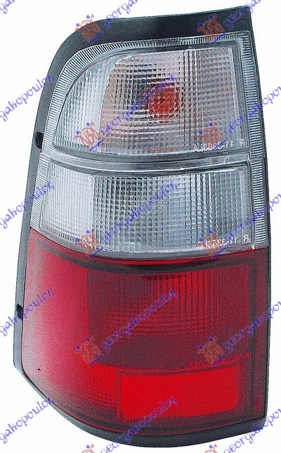 STOP LAMPA KOMPLET (BELI MIGAVAC) 99- (E) (DEPO)