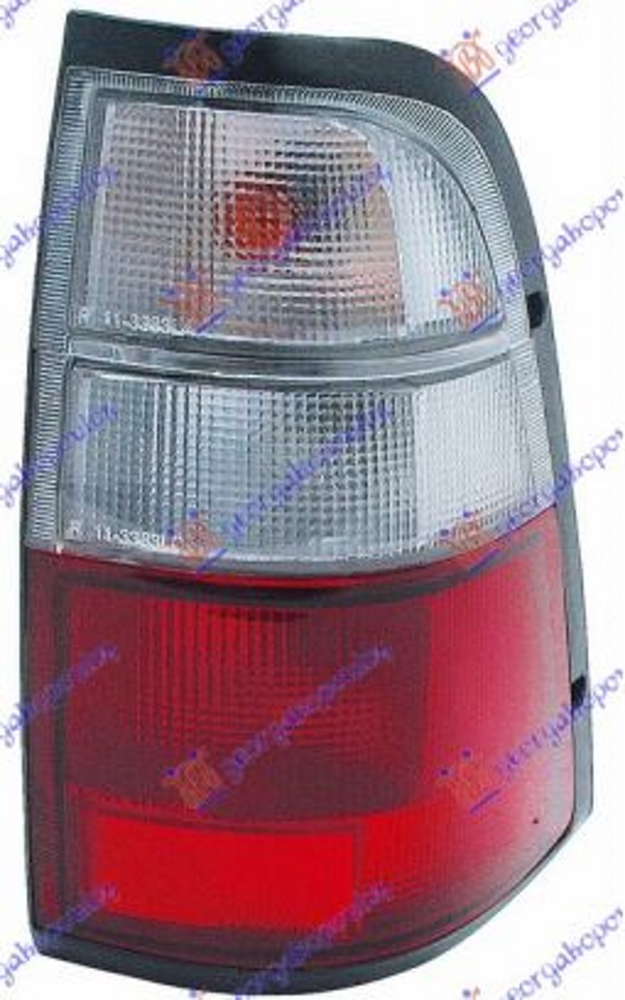 STOP LAMPA KOMPLET (BELI MIGAVAC) 99- (TAJLAND)