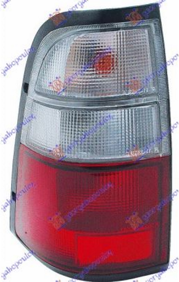 STOP LAMPA KOMPLET (BELI MIGAVAC) 99- (TAJLAND)