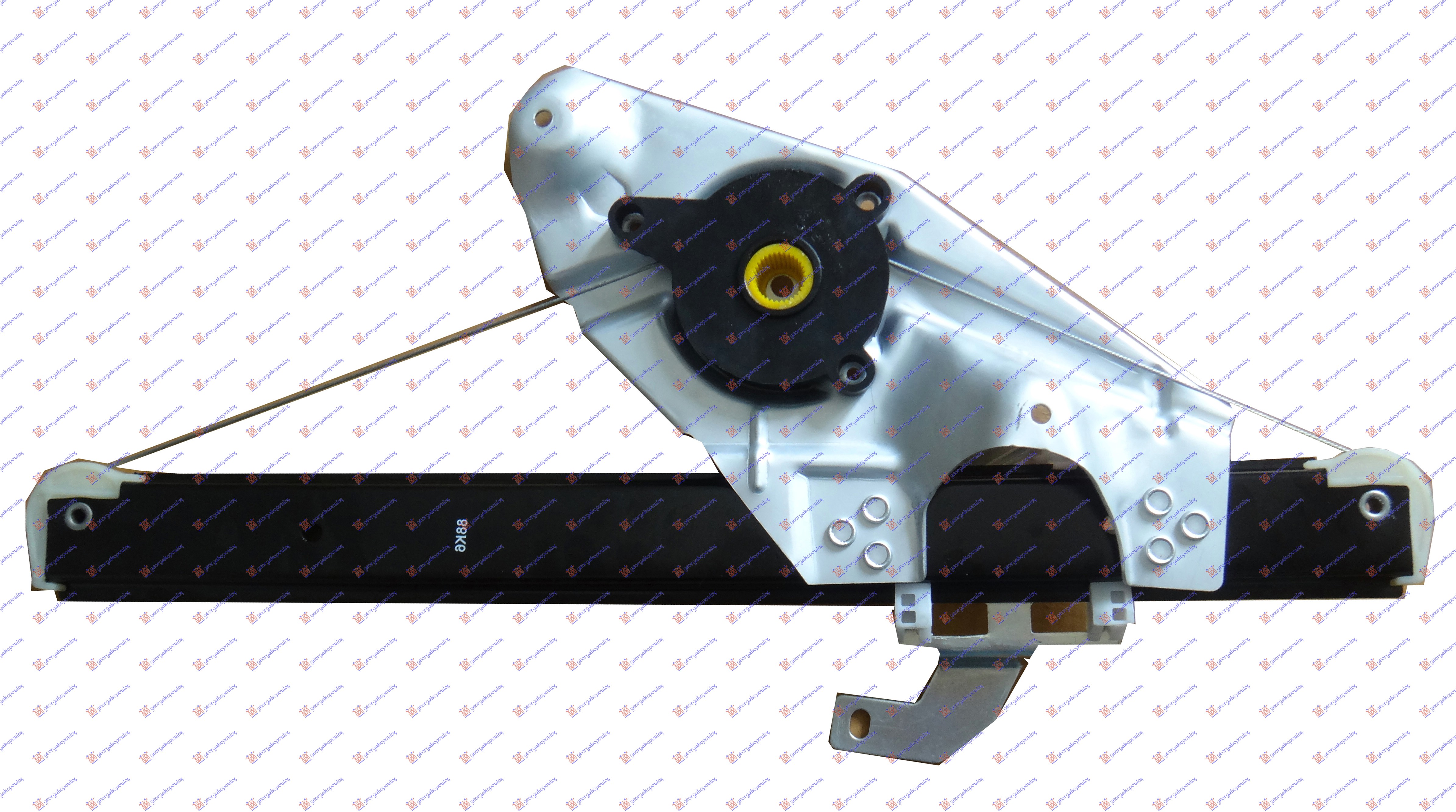PODIZAC ZADNJEG PROZORA ELEKTRICNI (BEZ MOTORA) - DESNO