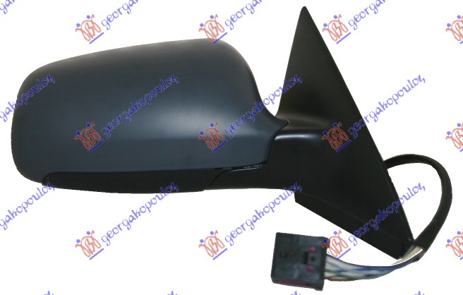 RETROVIZOR ELEKTRICNI SA GREJACEM PM (KONVEKSNO STAKLO) - DESNO