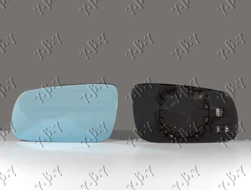 STAKLO RETR.SA GREJ.L(99-)-A6(97-04) - LEVO