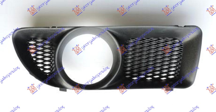 RESETKA PREDNJEG BRANIKA (SA MAGLENKOM) - DESNO