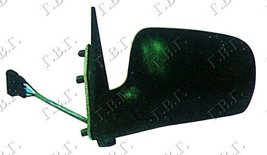 RETROVIZOR ELEKTRICNI SA GREJACEM (A KVALITET) (RAVNO STAKLO) - LEVO