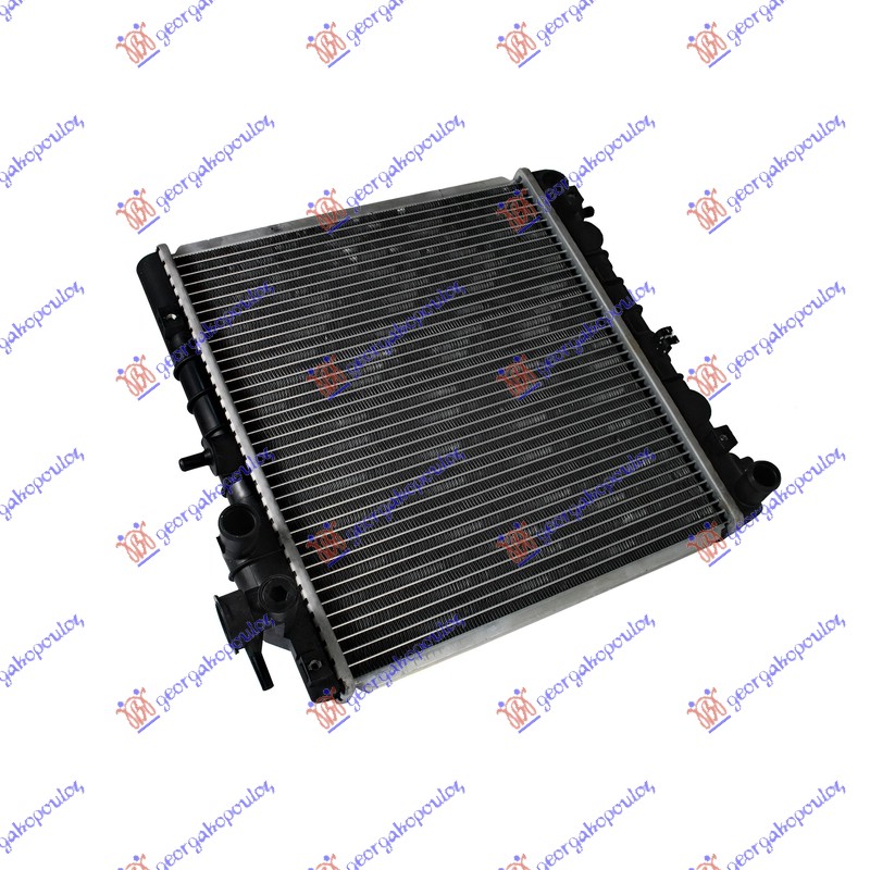 HLADNJAK MOTORA 1.0I 12V (+/-AC) (36x40) (NISSENS)