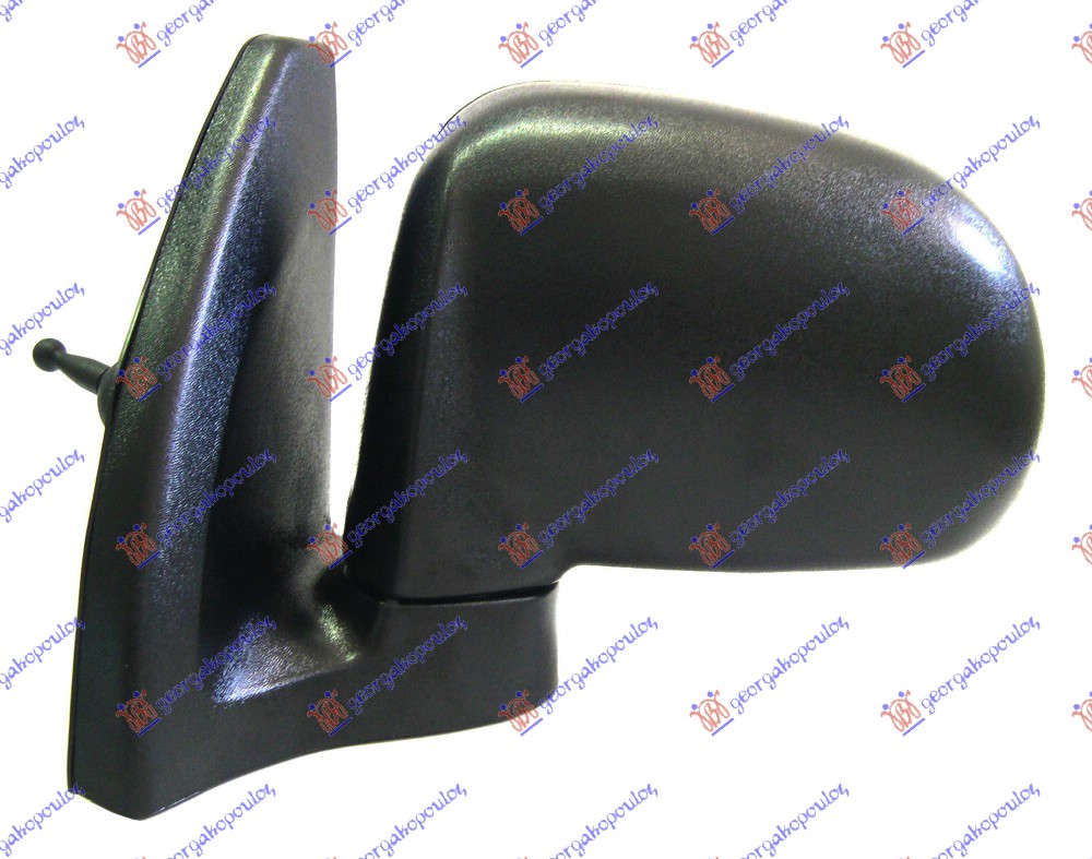 RETROVIZOR MEHANICKI SA SAJLOM (A KVALITET) (KONVEKSNO STAKLO) - LEVO