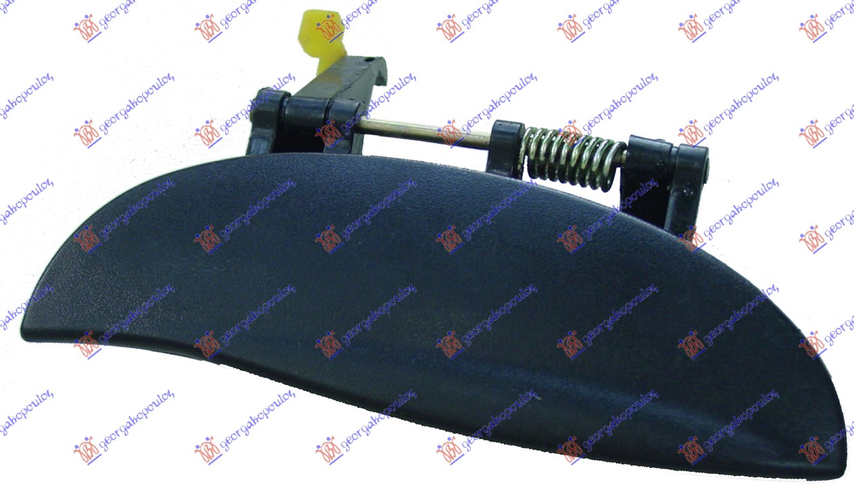 KVAKA ZADNJIH VRATA SPOLJASNJA - LEVO