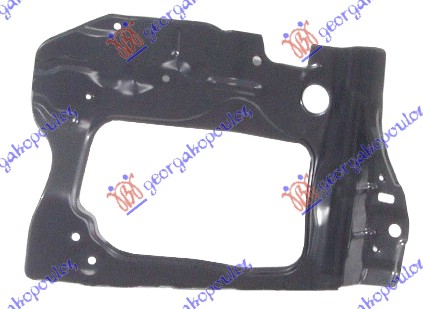 OKVIR FARA METALNI - LEVO