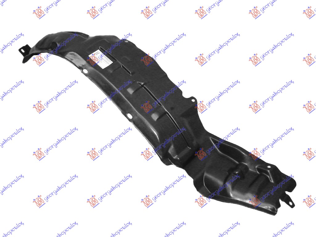 POTKRILO PLASTICNO - DESNO