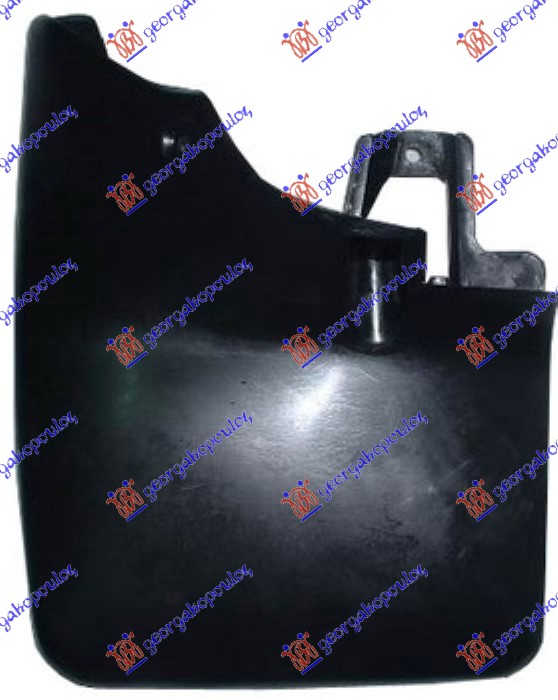 ZASTITA OD BLATA (ZAVESICA) PREDNJA (4WD) - LEVO