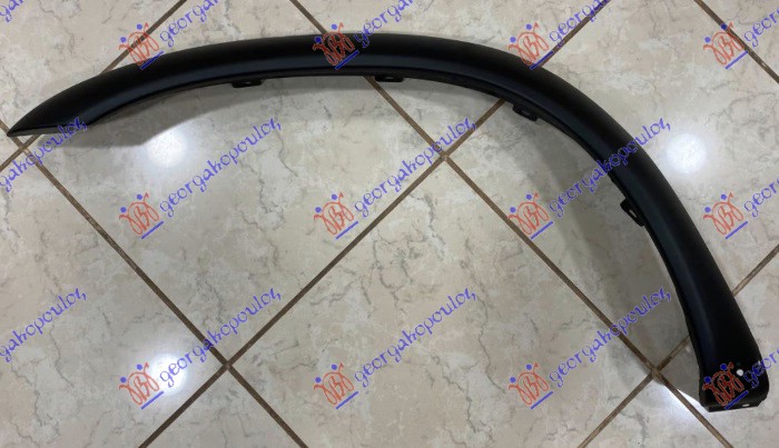 RUB PLASTICNI PREDNJEG BLATOBRANA - LEVO