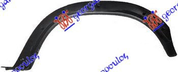 RUB PLASTICNI ZADNJEG BLATOBRANA 4 VRATA - DESNO